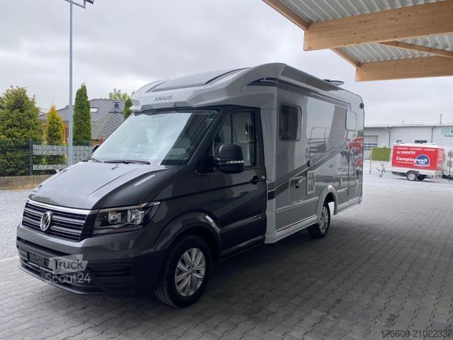 Camping-car semi-intégré KNAUS Van TI Plus 650 MEG AHK Solar Lithium S7