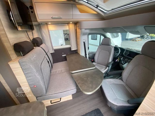 Camping-car semi-intégré KNAUS Van TI Plus 650 MEG AHK Solar Lithium S7