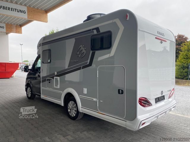 Camping-car semi-intégré KNAUS Van TI Plus 650 MEG AHK Solar Lithium S7