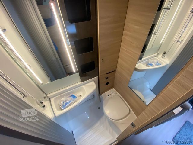 Camping-car semi-intégré KNAUS Van TI Plus 650 MEG AHK Solar Lithium S7