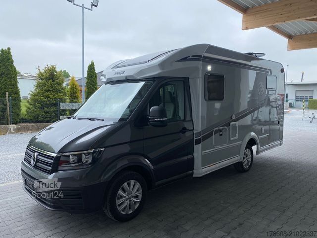 Camping-car semi-intégré KNAUS Van TI Plus 650 MEG AHK Solar Lithium S7