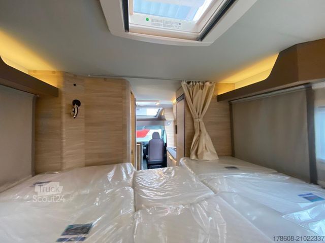 Camping-car semi-intégré KNAUS Van TI Plus 650 MEG AHK Solar Lithium S7