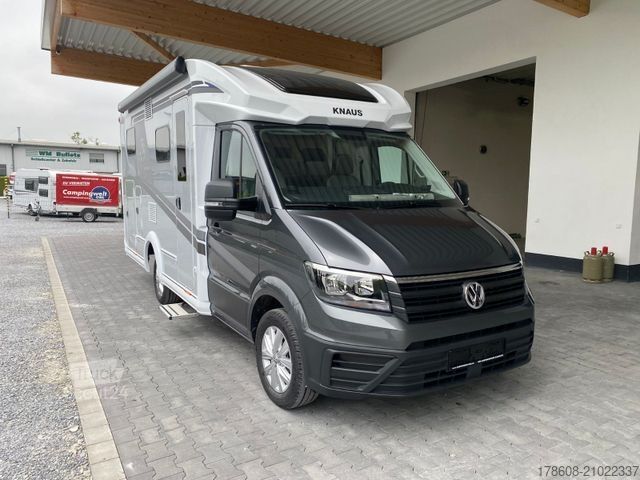 Camping-car semi-intégré KNAUS Van TI Plus 650 MEG AHK Solar Lithium S7