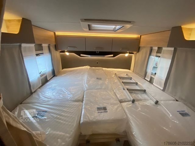 Camping-car semi-intégré KNAUS Van TI Plus 650 MEG AHK Solar Lithium S7