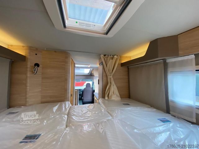 Camping-car semi-intégré KNAUS Van TI Plus 650 MEG AHK Solar Lithium S7