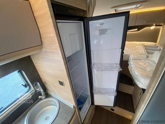 Camping-car semi-intégré KNAUS Van TI Plus 650 MEG AHK Solar Lithium S7