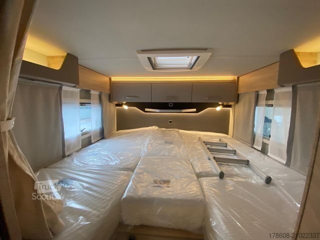 Camping-car semi-intégré KNAUS Van TI Plus 650 MEG AHK Solar Lithium S7