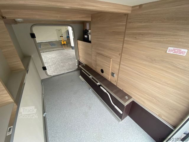 Camping-car semi-intégré KNAUS Van TI Plus 650 MEG AHK Solar Lithium S7