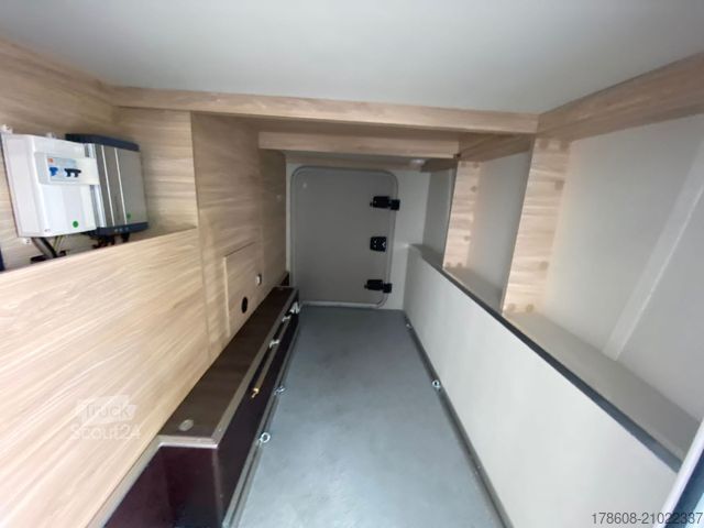 Camping-car semi-intégré KNAUS Van TI Plus 650 MEG AHK Solar Lithium S7