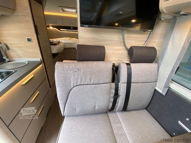 Camping-car semi-intégré KNAUS Van TI Plus 650 MEG AHK Solar Lithium S7