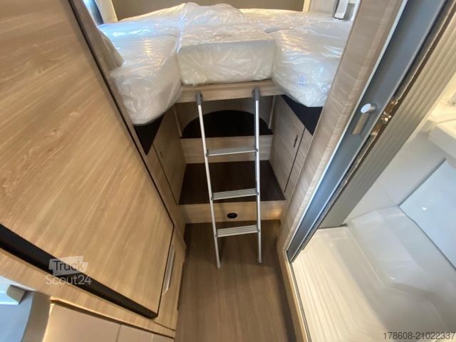 Camping-car semi-intégré KNAUS Van TI Plus 650 MEG AHK Solar Lithium S7