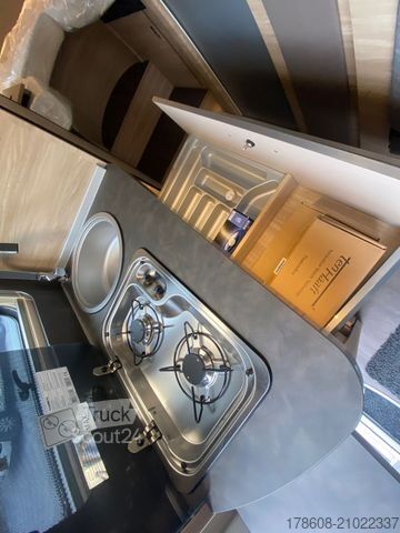 Camping-car semi-intégré KNAUS Van TI Plus 650 MEG AHK Solar Lithium S7