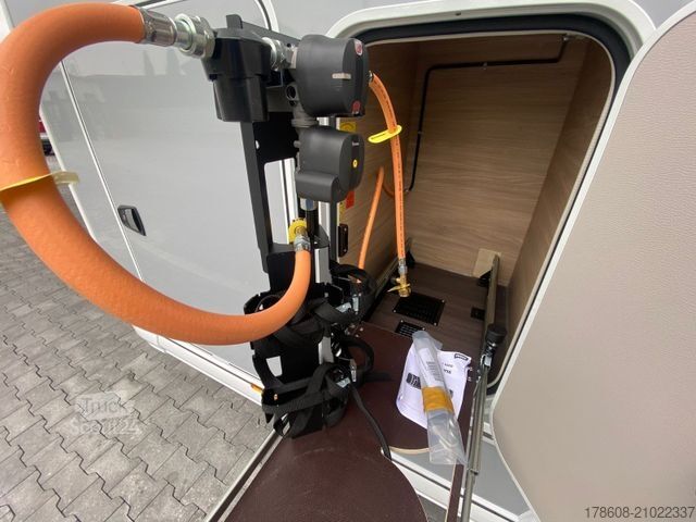 Camping-car semi-intégré KNAUS Van TI Plus 650 MEG AHK Solar Lithium S7