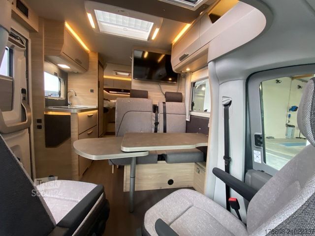 Camping-car semi-intégré KNAUS Van TI Plus 650 MEG AHK Solar Lithium S7