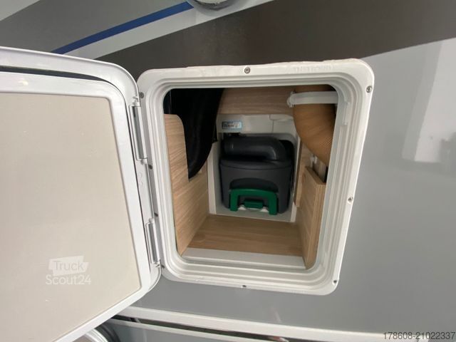 Camping-car semi-intégré KNAUS Van TI Plus 650 MEG AHK Solar Lithium S7