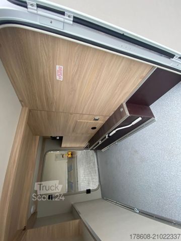 Camping-car semi-intégré KNAUS Van TI Plus 650 MEG AHK Solar Lithium S7