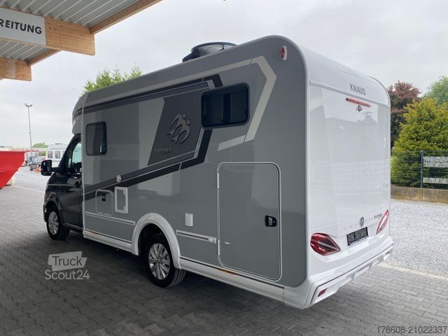 Camping-car semi-intégré KNAUS Van TI Plus 650 MEG AHK Solar Lithium S7