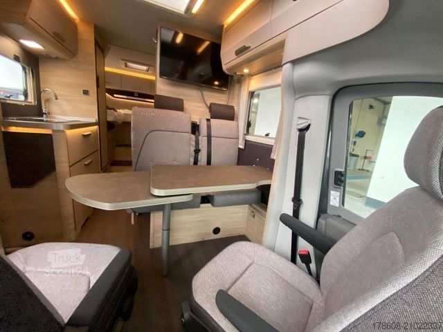 Camping-car semi-intégré KNAUS Van TI Plus 650 MEG AHK Solar Lithium S7