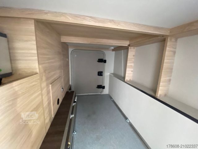 Camping-car semi-intégré KNAUS Van TI Plus 650 MEG AHK Solar Lithium S7