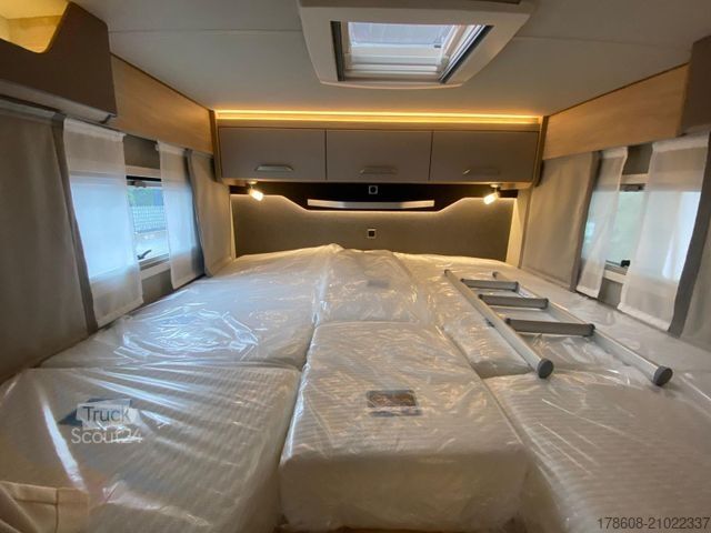 Camping-car semi-intégré KNAUS Van TI Plus 650 MEG AHK Solar Lithium S7