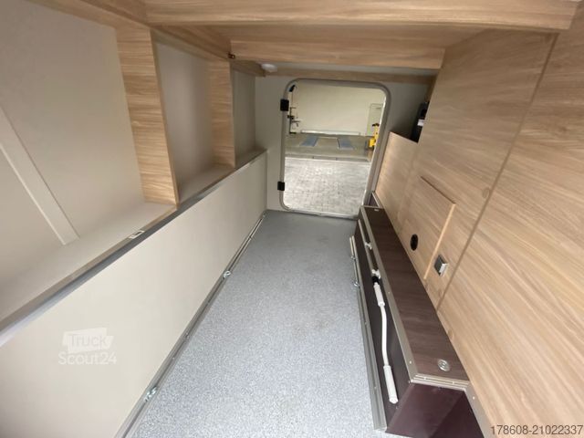 Camping-car semi-intégré KNAUS Van TI Plus 650 MEG AHK Solar Lithium S7