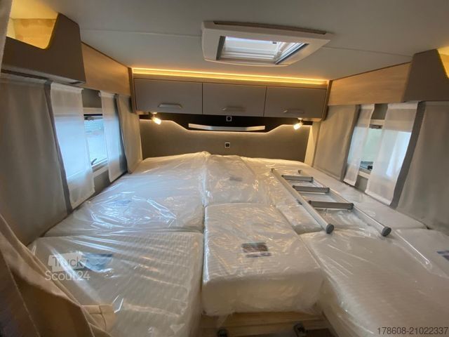 Camping-car semi-intégré KNAUS Van TI Plus 650 MEG AHK Solar Lithium S7