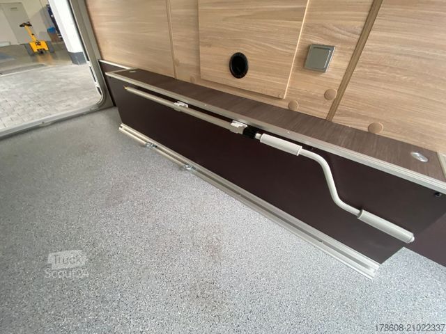 Camping-car semi-intégré KNAUS Van TI Plus 650 MEG AHK Solar Lithium S7