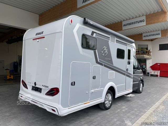 Camping-car semi-intégré KNAUS Van TI Plus 650 MEG AHK Solar Lithium S7