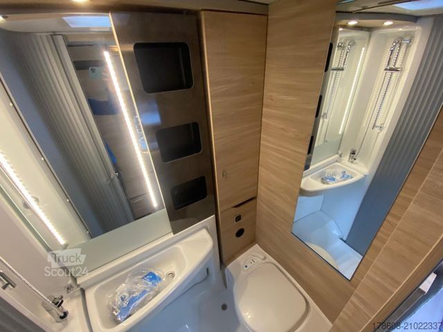 Camping-car semi-intégré KNAUS Van TI Plus 650 MEG AHK Solar Lithium S7