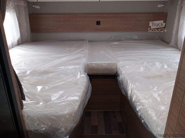 Alkoof camper WEINSBERG CaraHome 650 MEG, Isofix, Care-Drive, Arktis uvm