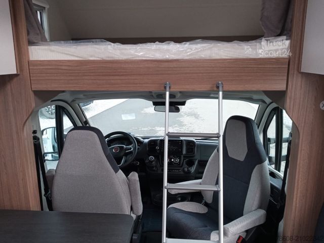 Alkoof camper WEINSBERG CaraHome 650 MEG, Isofix, Care-Drive, Arktis uvm