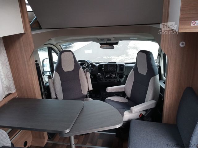 Alkoof camper WEINSBERG CaraHome 650 MEG, Isofix, Care-Drive, Arktis uvm