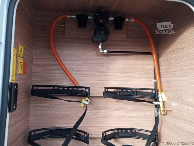 Alkoof camper WEINSBERG CaraHome 650 MEG, Isofix, Care-Drive, Arktis uvm