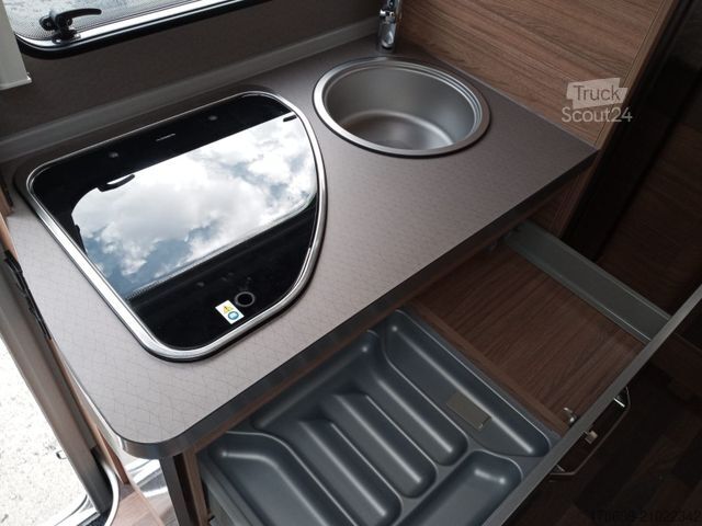 Alkoof camper WEINSBERG CaraHome 650 MEG, Isofix, Care-Drive, Arktis uvm