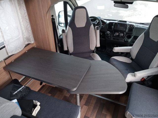 Alkoof camper WEINSBERG CaraHome 650 MEG, Isofix, Care-Drive, Arktis uvm