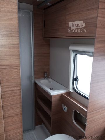 Alkoof camper WEINSBERG CaraHome 650 MEG, Isofix, Care-Drive, Arktis uvm