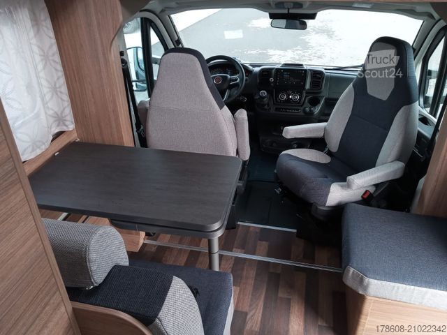 Alkoof camper WEINSBERG CaraHome 650 MEG, Isofix, Care-Drive, Arktis uvm