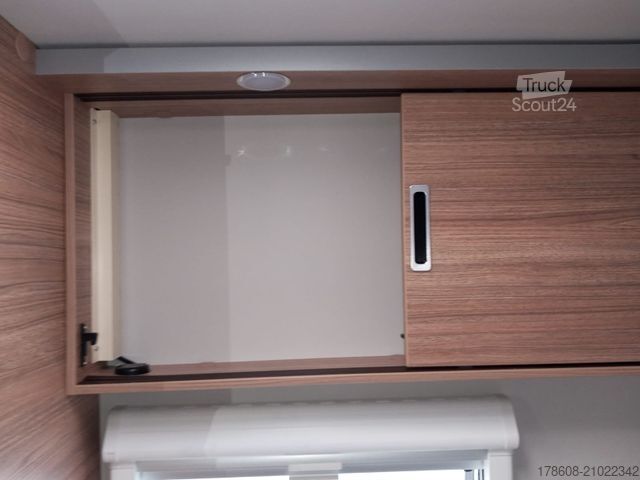 Alkoof camper WEINSBERG CaraHome 650 MEG, Isofix, Care-Drive, Arktis uvm