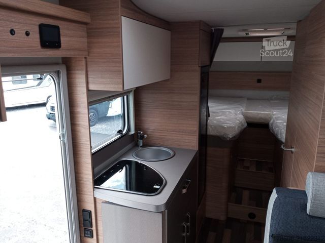 Alkoof camper WEINSBERG CaraHome 650 MEG, Isofix, Care-Drive, Arktis uvm