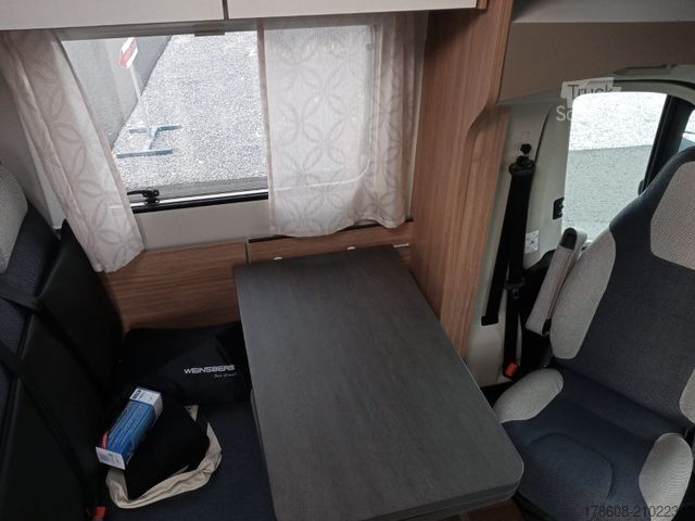 Alkoof camper WEINSBERG CaraHome 650 MEG, Isofix, Care-Drive, Arktis uvm