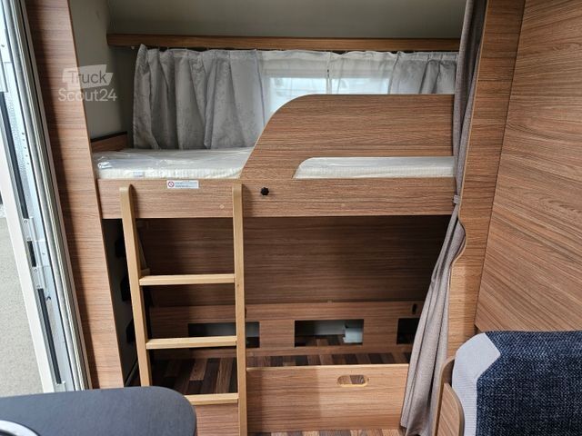 Caravane WEINSBERG CaraOne 500 FDK Mj. 26, 1,7to, Garagentür, uvm