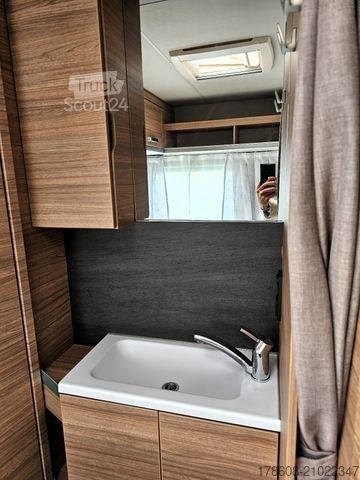 Caravane WEINSBERG CaraOne 500 FDK Mj. 26, 1,7to, Garagentür, uvm