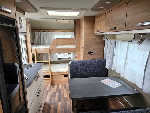 Caravane WEINSBERG CaraOne 500 FDK Mj. 26, 1,7to, Garagentür, uvm