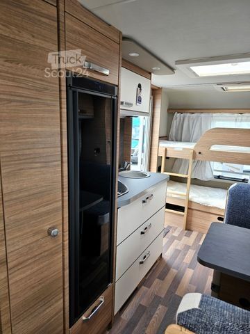 Caravane WEINSBERG CaraOne 500 FDK Mj. 26, 1,7to, Garagentür, uvm