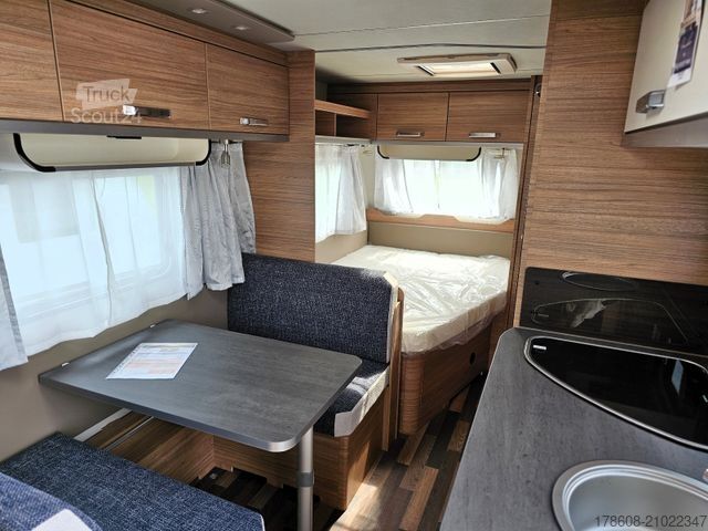 Caravane WEINSBERG CaraOne 500 FDK Mj. 26, 1,7to, Garagentür, uvm