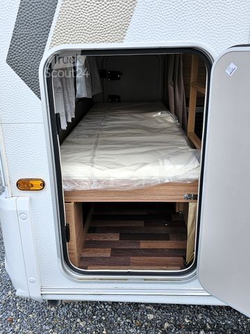 Caravane WEINSBERG CaraOne 500 FDK Mj. 26, 1,7to, Garagentür, uvm