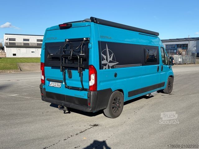 Camping-car WESTFALIA Admundsen, TV, SAT, Solar, Alarm, F-Träger