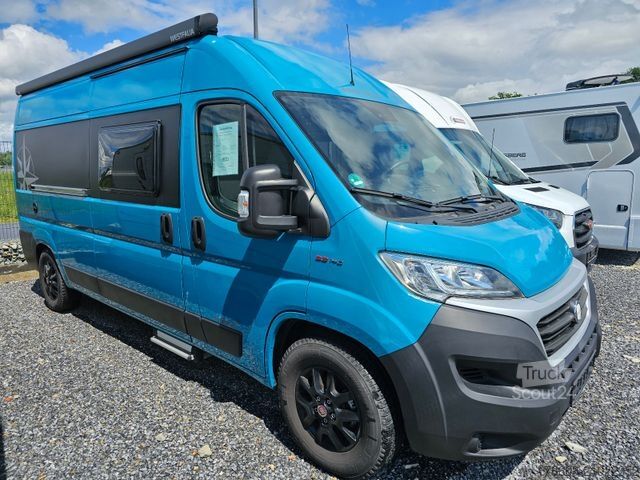 Camping-car WESTFALIA Admundsen, TV, SAT, Solar, Alarm, F-Träger