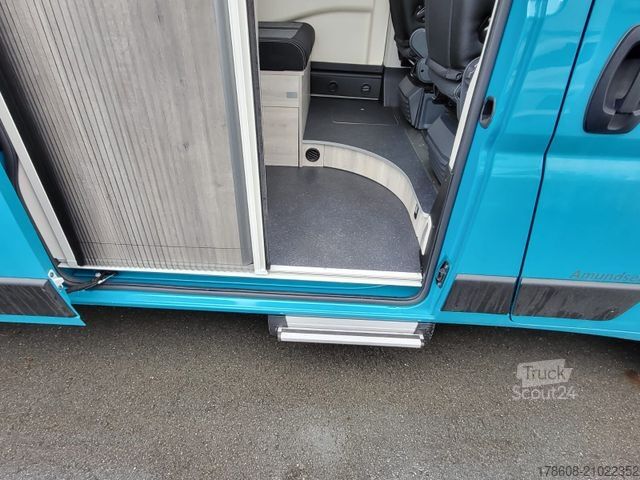 Camping-car WESTFALIA Admundsen, TV, SAT, Solar, Alarm, F-Träger