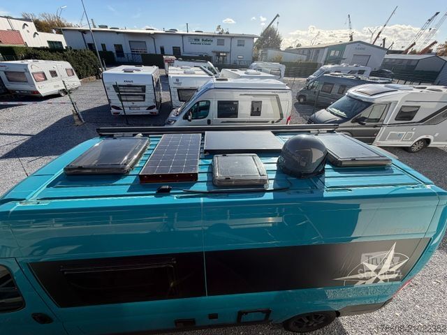 Camping-car WESTFALIA Admundsen, TV, SAT, Solar, Alarm, F-Träger